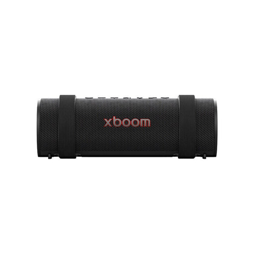 LG xboom Grab | Portable Speaker - Bluetooth - IP67 - AI Lighting - Black-SONXPLUS.com