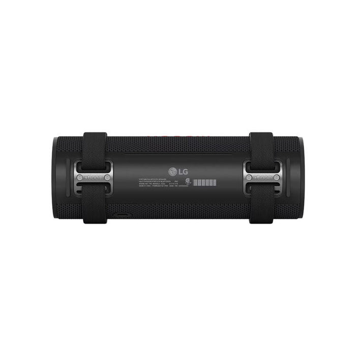 LG xboom Grab | Portable Speaker - Bluetooth - IP67 - AI Lighting - Black-SONXPLUS.com