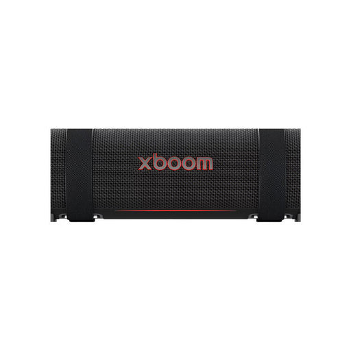 LG xboom Grab | Portable Speaker - Bluetooth - IP67 - AI Lighting - Black-SONXPLUS.com