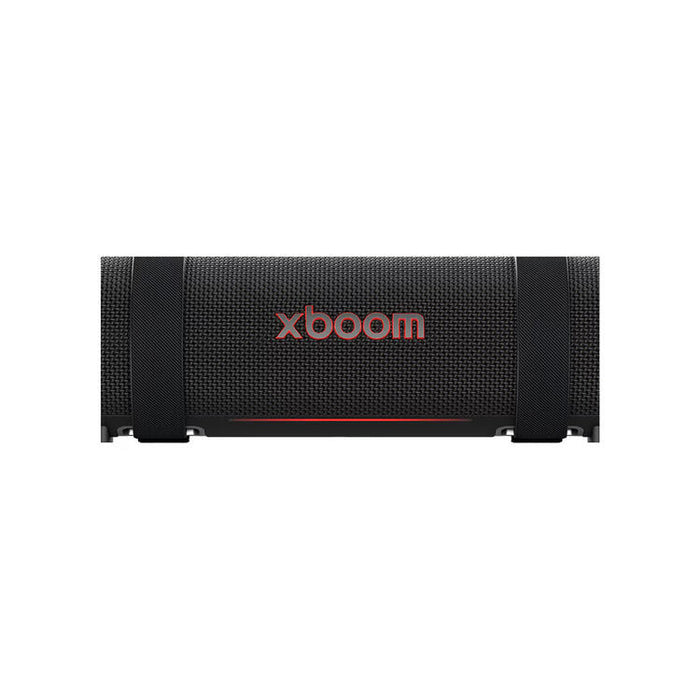 LG xboom Grab | Portable Speaker - Bluetooth - IP67 - AI Lighting - Black-SONXPLUS.com