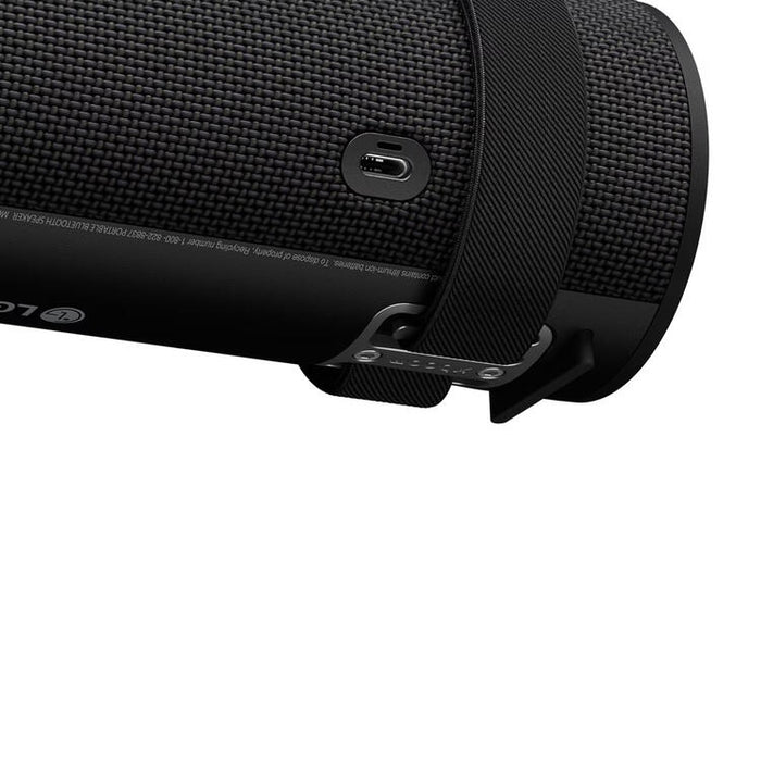 LG xboom Grab | Portable Speaker - Bluetooth - IP67 - AI Lighting - Black-SONXPLUS.com