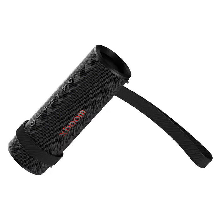 LG xboom Grab | Portable Speaker - Bluetooth - IP67 - AI Lighting - Black-SONXPLUS.com