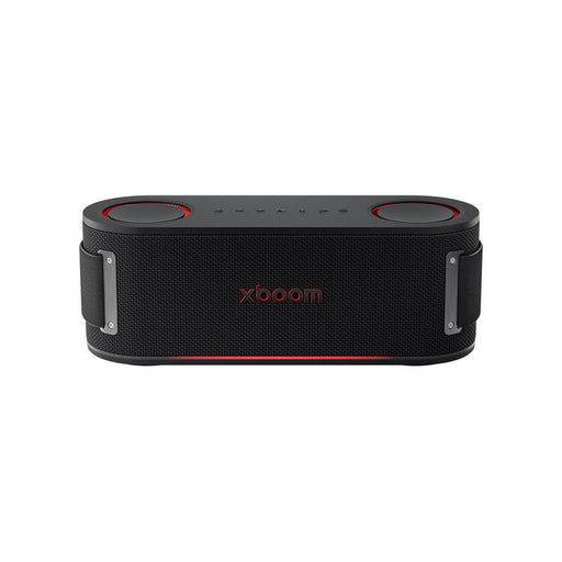 LG xboom Bounce | Portable Speaker - Bluetooth - IP67 - AI Lighting - Black-SONXPLUS.com