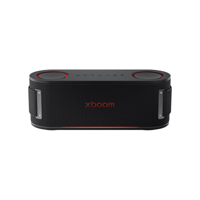 LG xboom Bounce | Portable Speaker - Bluetooth - IP67 - AI Lighting - Black-SONXPLUS.com