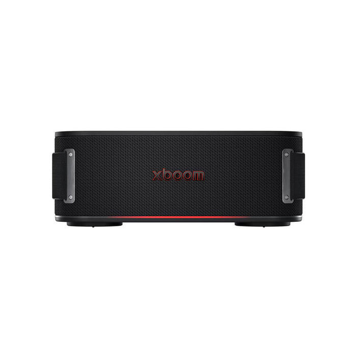 LG xboom Bounce | Portable Speaker - Bluetooth - IP67 - AI Lighting - Black-SONXPLUS.com