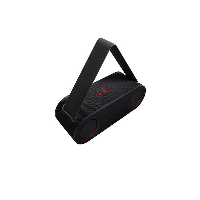 LG xboom Bounce | Portable Speaker - Bluetooth - IP67 - AI Lighting - Black-SONXPLUS.com