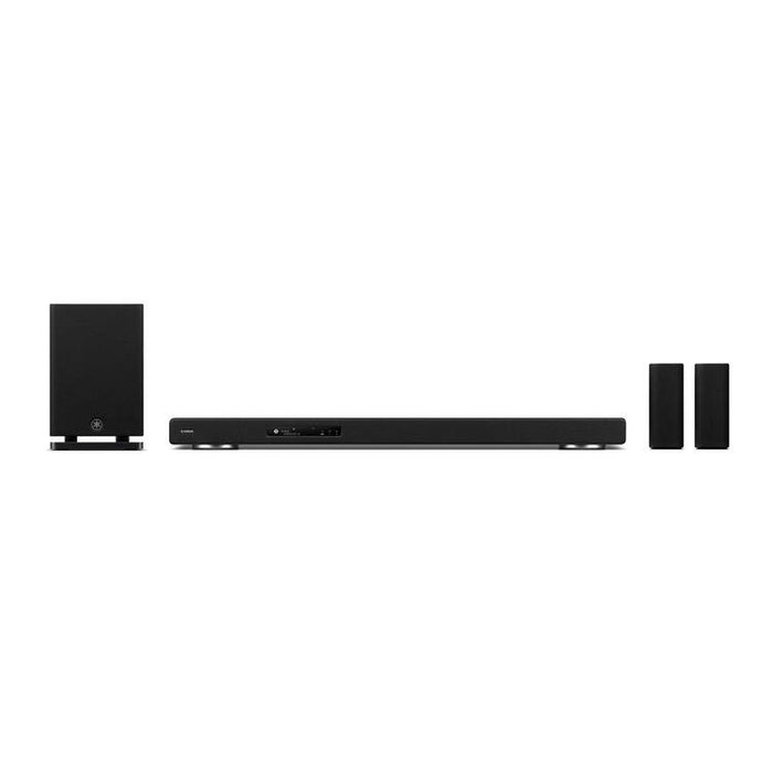 Yamaha SRX90A+WSX3A | Soundbar .1.2 Soundbar - AURO 3D - Total power 550W RMS - Black-SONXPLUS.com