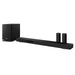 Yamaha SRX90A+WSX3A | Soundbar .1.2 Soundbar - AURO 3D - Total power 550W RMS - Black-SONXPLUS.com