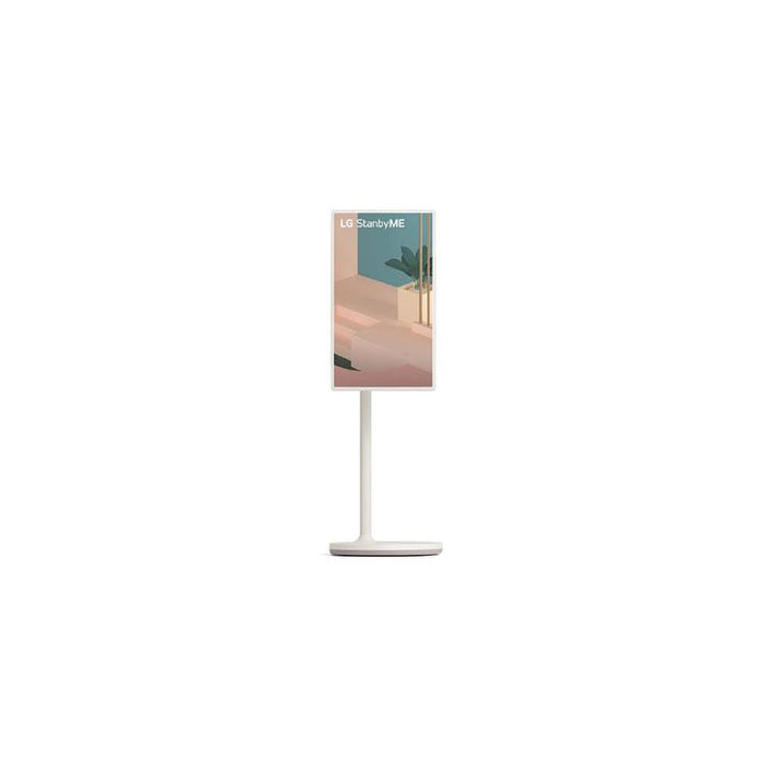 LG StanbyME - 27ART10AKPL | Téléviseur intelligent 27" DEL - 4K FHD - Sur support - Sans fil - Tactile - Rotation complète - Batterie intégrée - Liquidation | 02 | Sonxplus