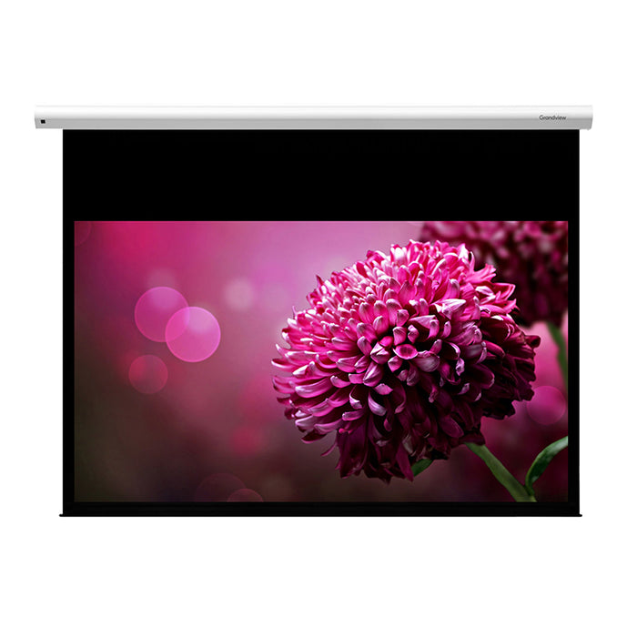 Grandview GV-CMO120 | Motorized "Cyber" Projection Screen with Integrated Control - 120" - 16:9 ratio-SONXPLUS.com