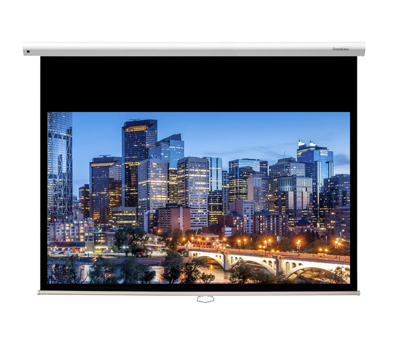 Grandview GV-CMA120 | Cyber manual projection screen - 120" - 16:9 ratio