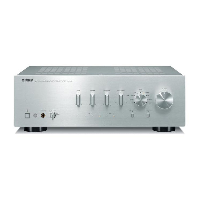 Yamaha A-S801S | Amplificateur Stéréo intégré 2 canaux - Argenté