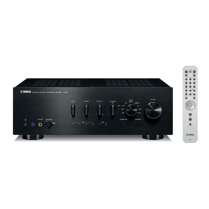 Yamaha A-S801B | 2 Channel Integrated Stereo Amplifier - Black