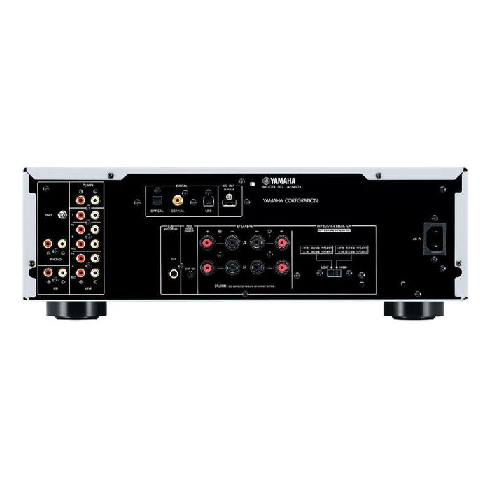 Yamaha A-S801B | 2 Channel Integrated Stereo Amplifier - Black