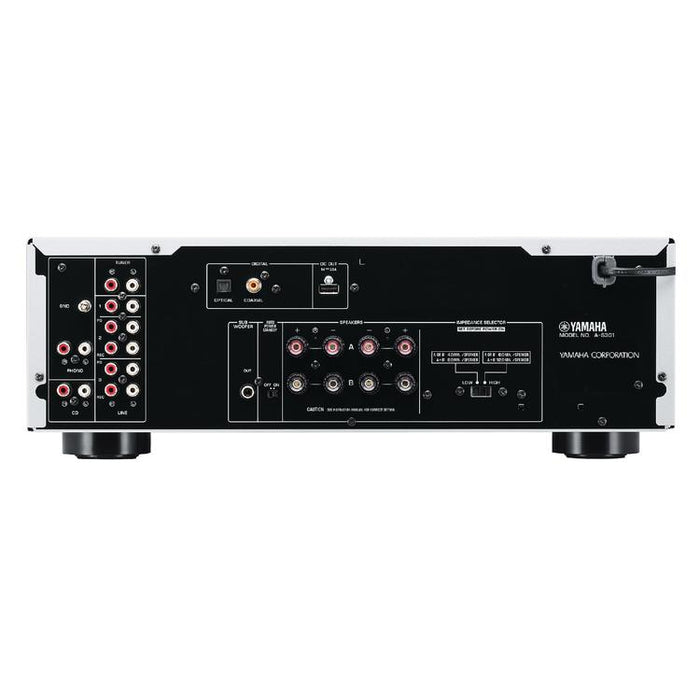 Yamaha AS301B | Amplificateur Stéréo 2 canaux - Noir