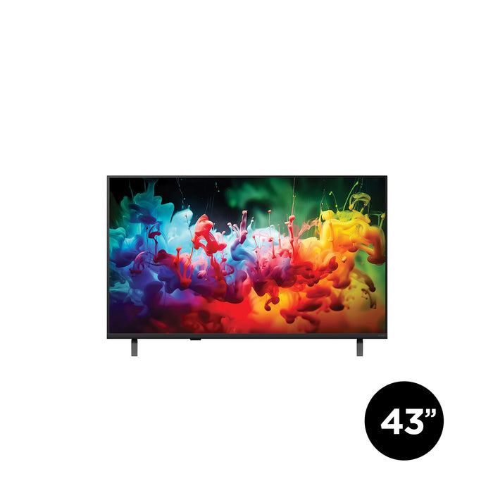 LG 43QNED75BUA | 43" QNED TV - 60Hz - QNED75B Series - ThinQ AI | 01 | Sonxplus