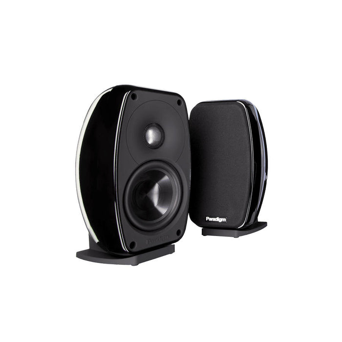 Paradigm Cinema 100 2.0 | Speaker - 50 W - Black Gloss - Pair