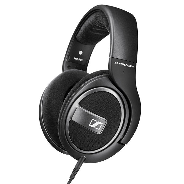 Sennheiser HD 559 | Wired Circum-Aural Headphones - Stereo - Black-SONXPLUS.com