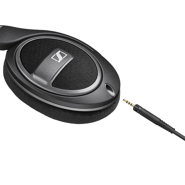 Sennheiser HD 559 | Wired Circum-Aural Headphones - Stereo - Black-SONXPLUS.com