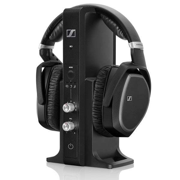 Sennheiser RS195 | Circumaural Wireless TV Headphones - Black