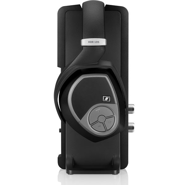 Sennheiser RS195 | Circumaural Wireless TV Headphones - Black