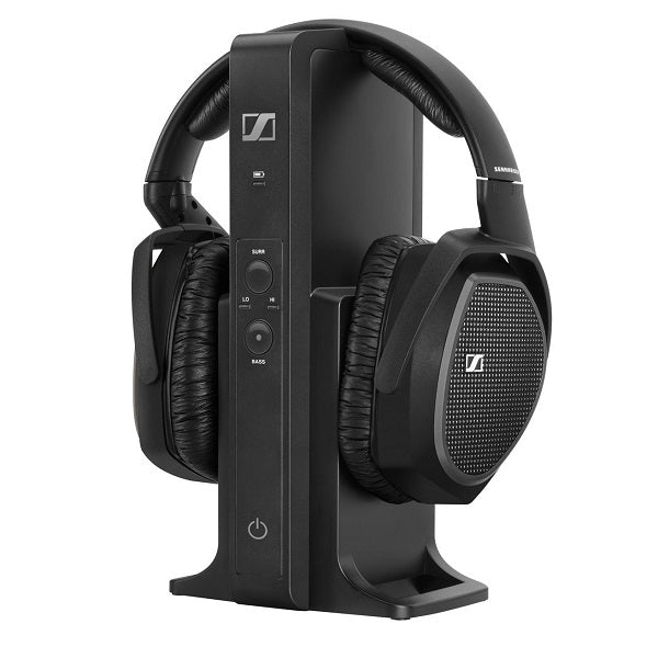 Sennheiser RS 175 | Écouteurs TV sans fil circum-auriculaires - Stéréo - Noir