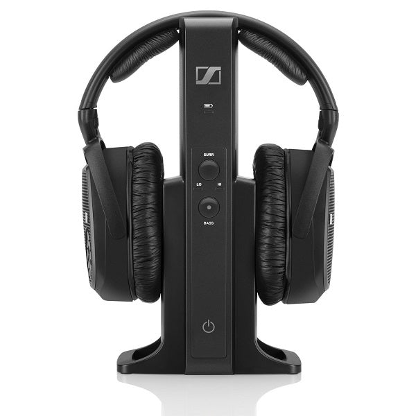 Sennheiser RS 175 | Wireless TV Headset - Stereo - Black