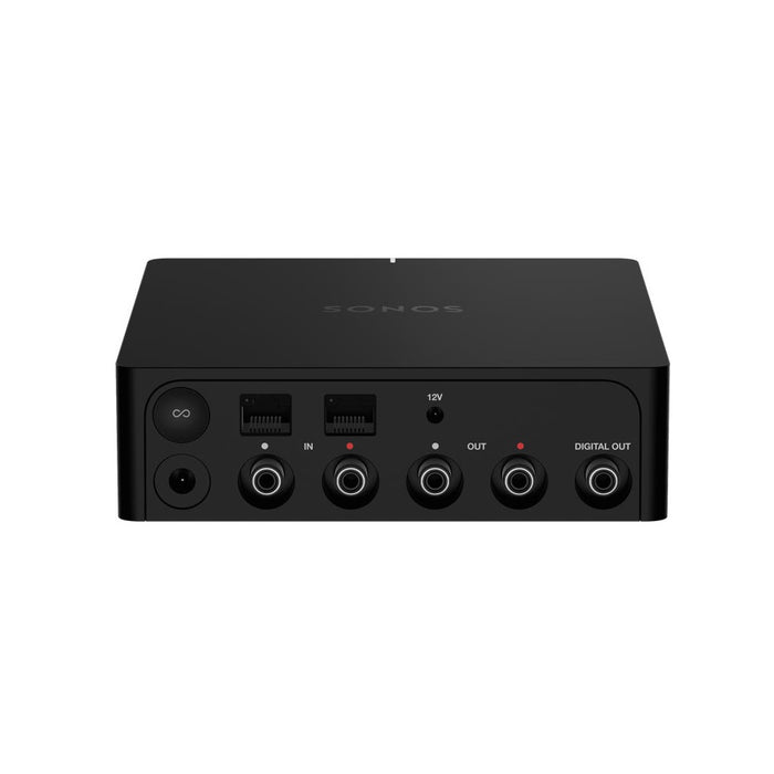 SONOS Port | Wifi Audio Network Player - 2 channels - Black-SONXPLUS.com