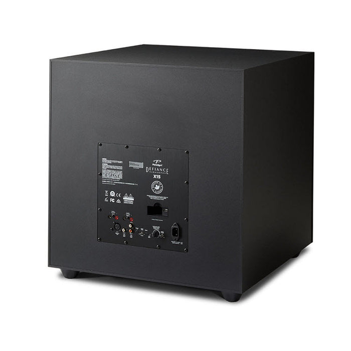 Paradigm DEFIANCEX15 | Subwoofer 900 W RMS - Black - Unité-SONXPLUS.com