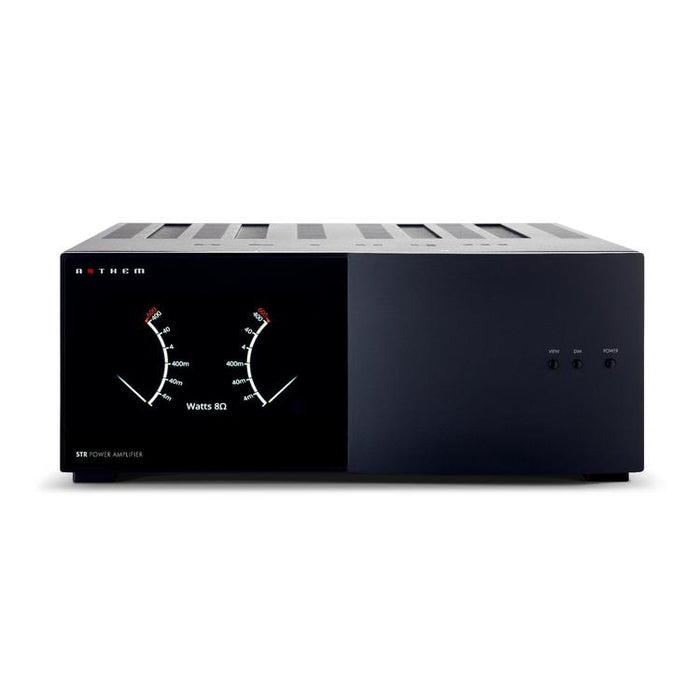 Anthem | STR Power Amplifier - 2 Channels - Massive Toroidal Transformers - Black-SONXPLUS.com