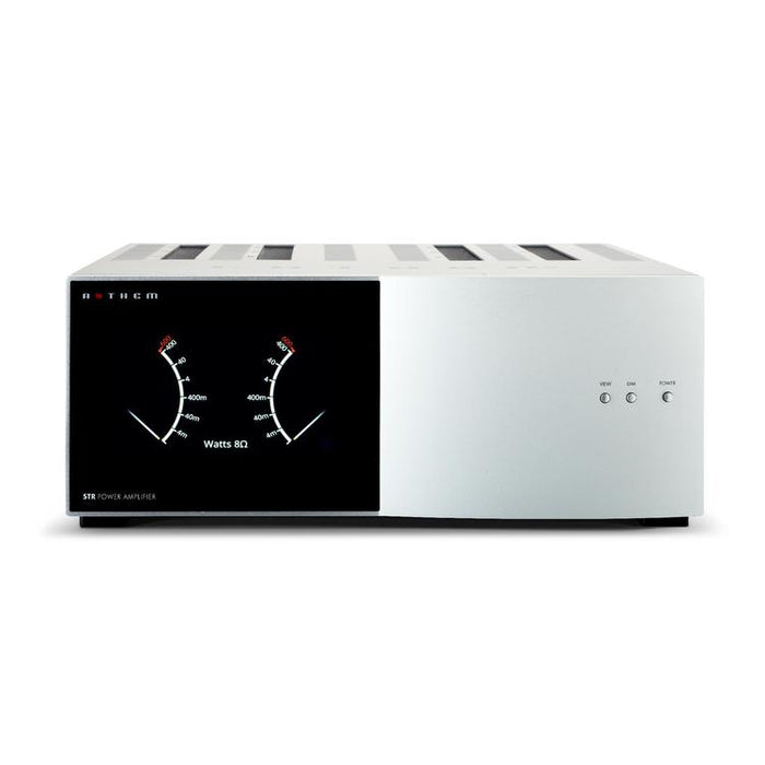 Anthem | STR Power Amplifier - 2 Channels - Solid Toroidal Transformers - Silver