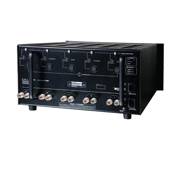 Anthem Statement P5 | Power Amplifier - 5 Channel - Black