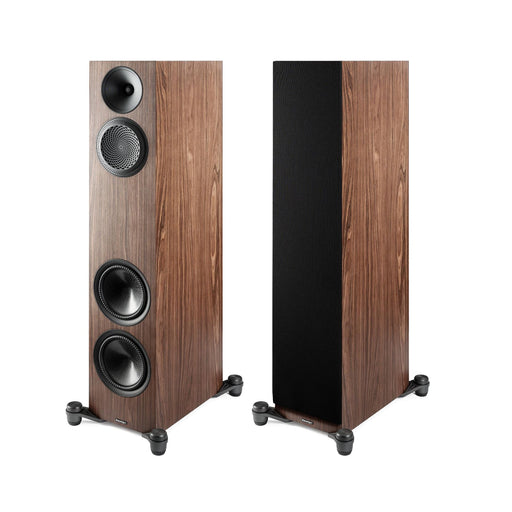 Paradigm Premier 820F V2 | Haut-Parleurs Tour - Noyer - Paire | 01 | Sonxplus