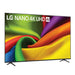 LG 85NU850BPUA | 85" UHD TV - 60Hz - NU85 Series - ThinQ AI | 02 | Sonxplus