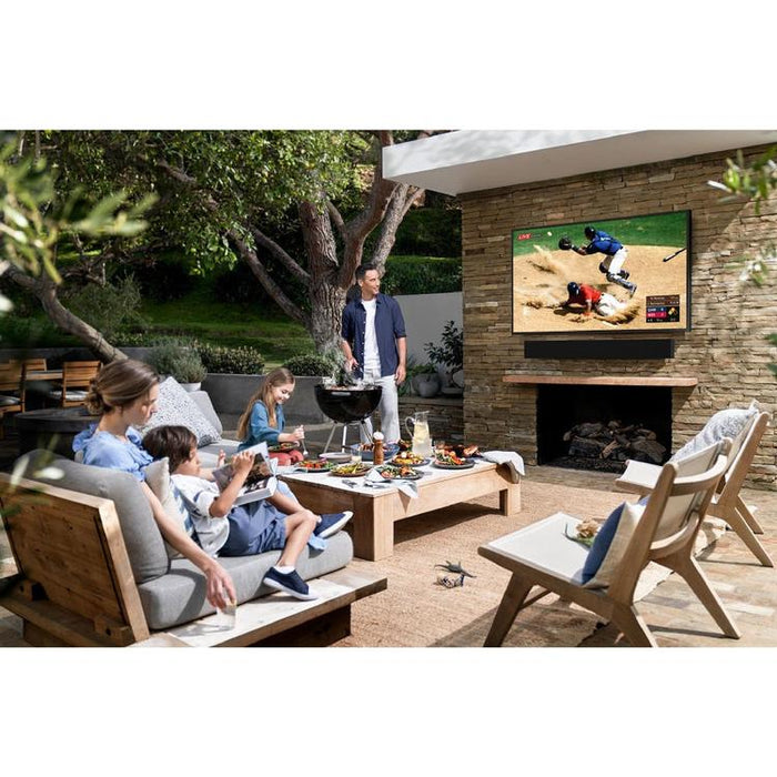 Samsung QN55LST7TAFXZA | 55" The Terrace QLED Outdoor Smart TV - Weatherproof