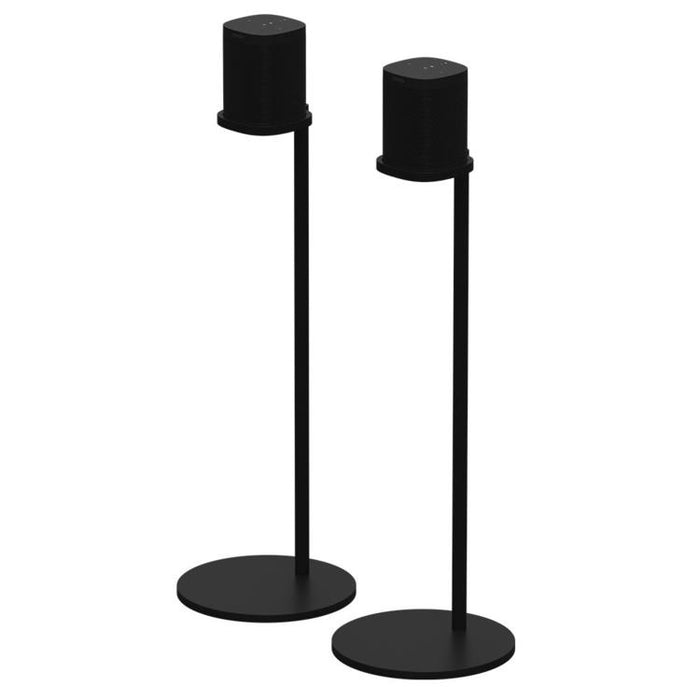 Sonos SS1FSWW1BLK | Stand for Sonos One and One SL Speakers - Black - Pair