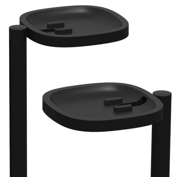 Sonos SS1FSWW1BLK | Stand for Sonos One and One SL Speakers - Black - Pair