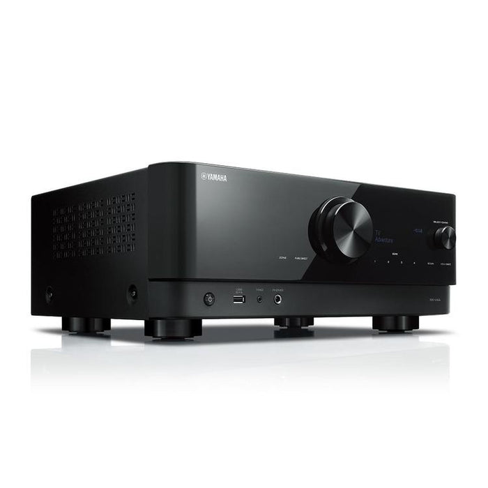 Yamaha RXV4A | 5.2 Channel Home Theater AV Receiver - Bluetooth - Ultra HD - 8K