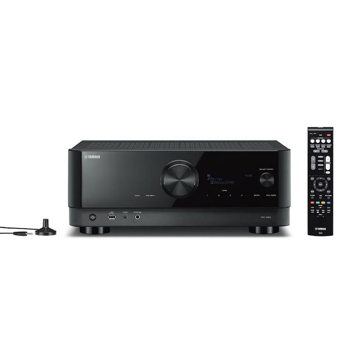 Yamaha RXV6A | Récepteur AV cinéma maison 7.2 Canaux - Bluetooth - Ultra HD - 8K