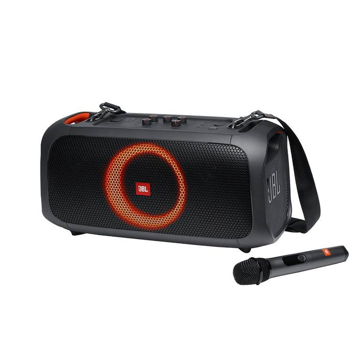 JBL PartyBox On-The-Go | Haut-parleur portable - Bluetooth - Rechargeable - Noir
