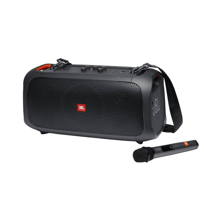 JBL PartyBox On-The-Go | Haut-parleur portable - Bluetooth - Rechargeable - Noir