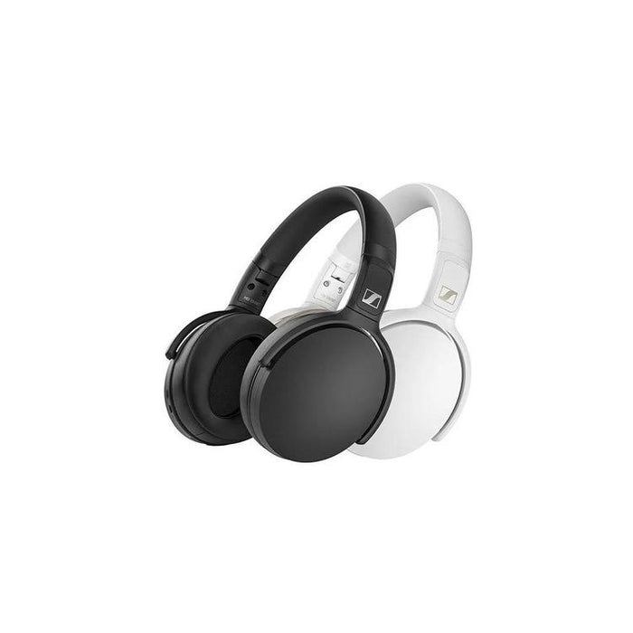 Sennheiser HD 350BT | On-Ear Wireless Headphones - White