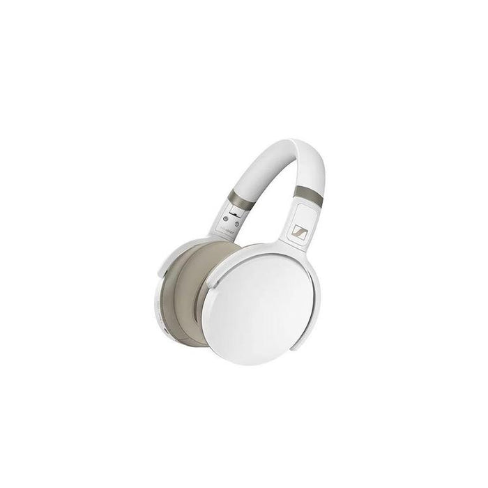 Sennheiser HD 450BT | Wireless On-Ear Headphones - Active Noise Reduction System - White