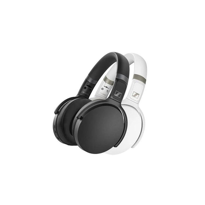 Sennheiser HD 450BT | Wireless On-Ear Headphones - Active Noise Reduction System - White