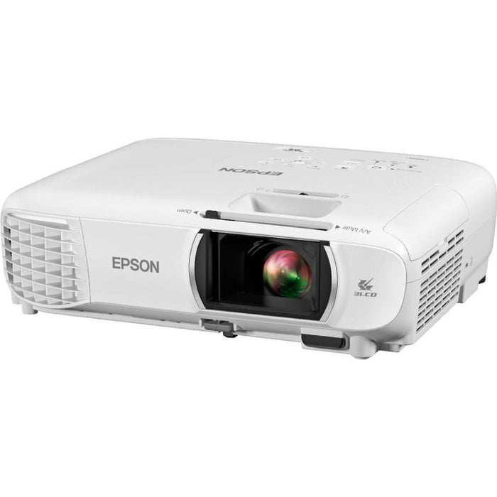 Epson Home Cinema 1080 | 3LCD Home Theater Projector - 16:9 - HD - 1080p - White