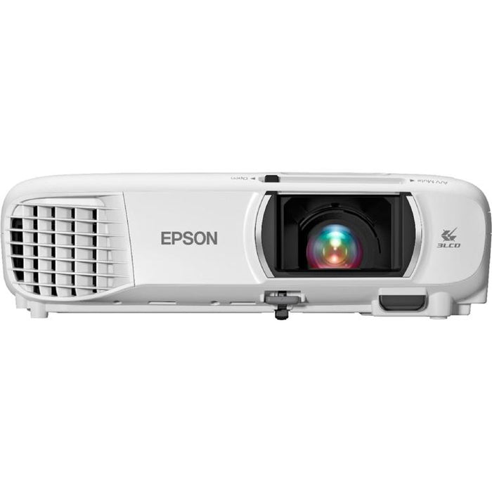 Epson Home Cinema 1080 | Projecteur 3LCD Cinéma maison - 16:9 - HD - 1080p - Blanc