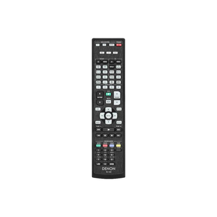 Denon AVRX4700H | 9.2 channel AV receiver - Home theater - 3D - 8K - HEOS - Black-SONXPLUS.com
