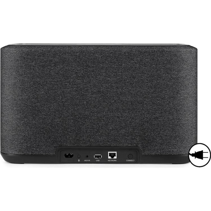 Denon HOME 350 | Haut-parleur intelligent sans fil - Bluetooth - Stéréo - HEOS intégré - Noir