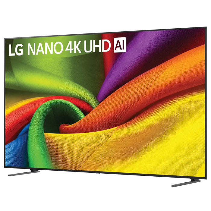 LG 98NU850BPUB | 98" UHD TV - 60Hz (VRR 144Hz) - NU85 Series - ThinQ AI | 03 | Sonxplus