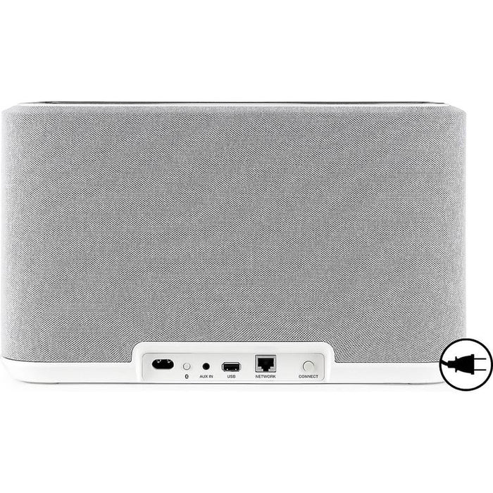 Denon HOME 350 | Wireless Smart Speaker - Bluetooth - Stereo - HEOS integrated - White